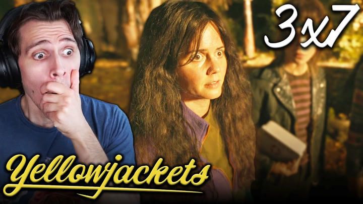 Yellowjackets 3x7 REACTION!! "Croak"