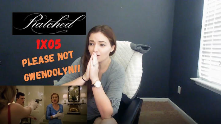 RATCHED 1X05 "THE DANCE" REACTION
