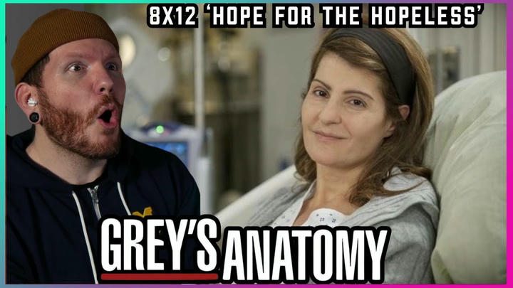 First time watching Grey's Anatomy REACTION 8x12 'Hope for the Hopeless'