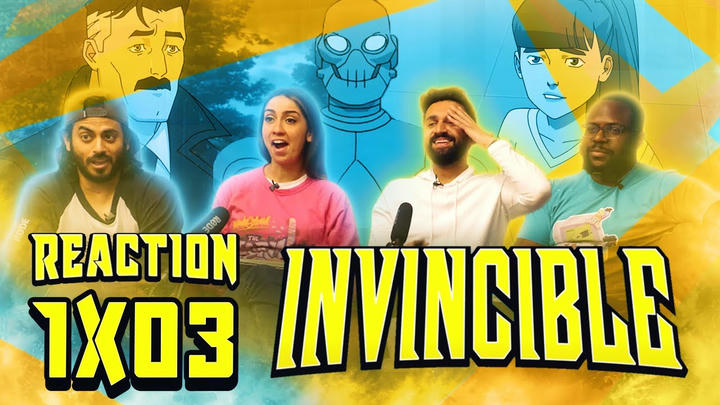 Invincible - 1x3 Who You Calling Ugly? - Group Reaction