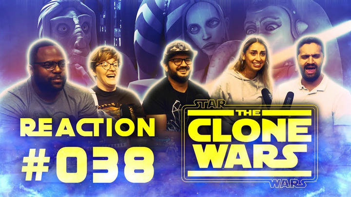 The Clone Wars - Episode 38 (2x11) Lightsaber Lost - Group Reaction