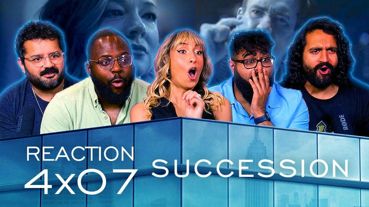 TAILGATE TIME - Succession 4x7 | Group Reaction