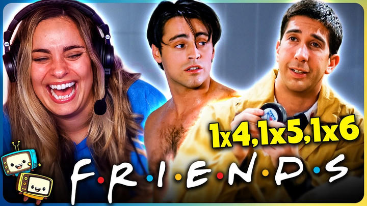 FRIENDS (1994) Season 1 Episodes 1x4, 1x5, and 1x6 Reaction! | First Time Watch!