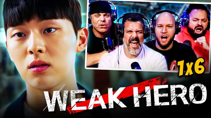 First time watching Weak Hero season 1 episode 6 reaction