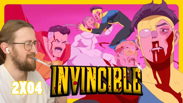 OMNI-MAN VS VILTRUMITES! - Invincible 2X04 - 'IT'S BEEN A WHILE' Reaction