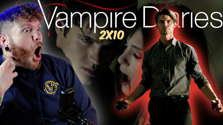 This is so stressful! | The Vampire Diaries REACTION 2x10 'The Sacrifice' | First time watching