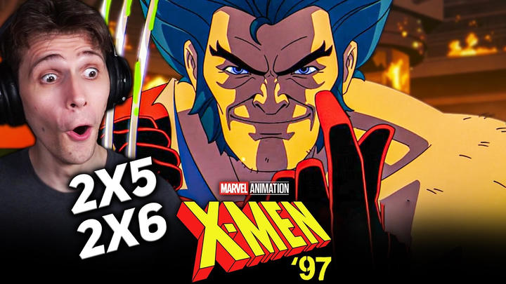 X-Men '97 Season 2 Episode 5 & 6 REACTION!! *FIRST TIME WATCHING*