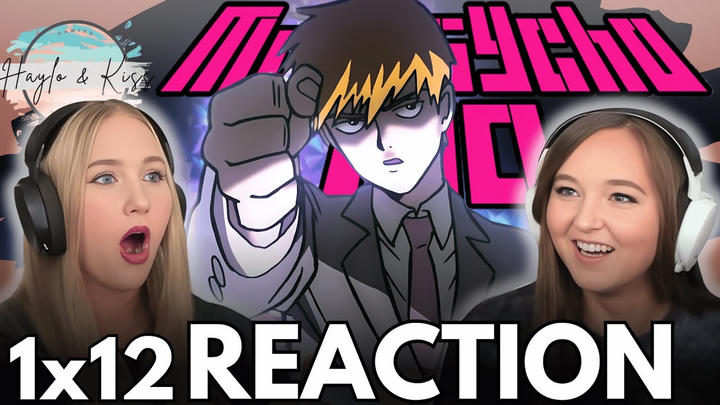 OH MY GOSH 😱 | MOB PSYCHO 100 | Reaction 1x12