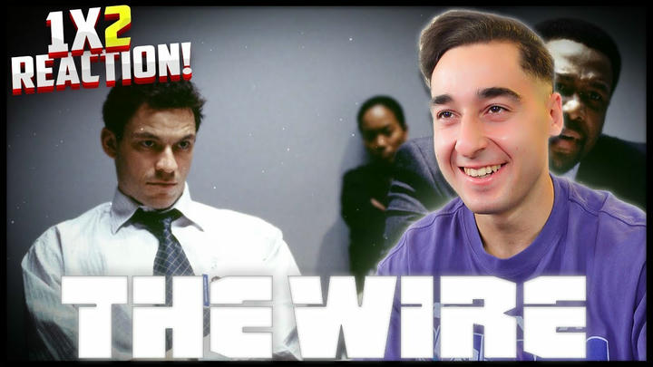 Film Student Watches THE WIRE s1ep2 for the FIRST TIME 'The Detail' Reaction!