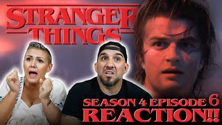 Stranger Things Season 4 'Chapter Six: The Dive' REACTION!!