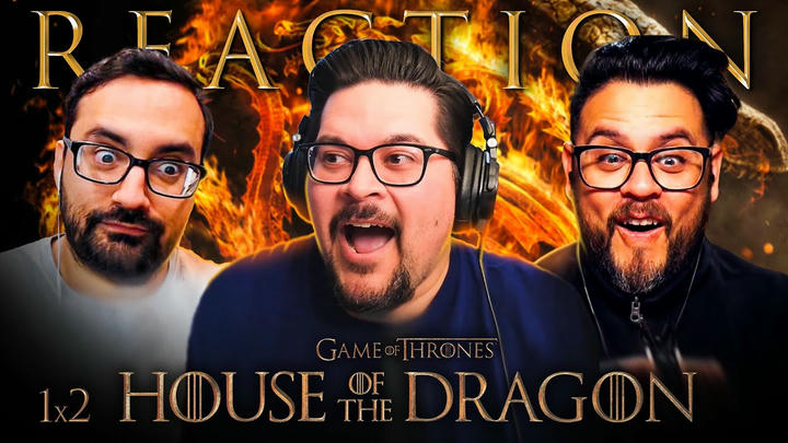 HOUSE OF THE DRAGON SEASON 1 EPISODE 2 REACTION! 1x2 Breakdown & Review | Game of Thrones • HBO