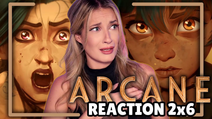 [ REACTION ] THE MESSAGE HIDDEN WITHIN THE PATTERN - ARCANE SEASON 2 EPISODE 6