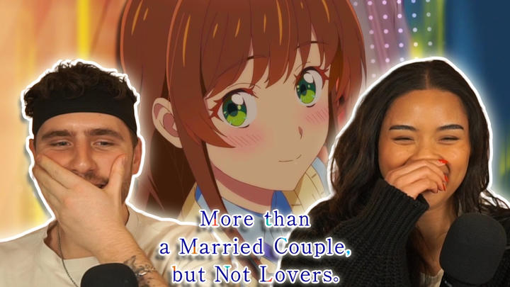 SHIORI (Vanilla) MAKING HER MOVE?! - More Than a Married Couple, But Not Lovers Episode 5 REACTION!