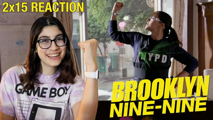 power pose… Brooklyn Nine-Nine 2x15 Reaction & Commentary “Windbreaker City"