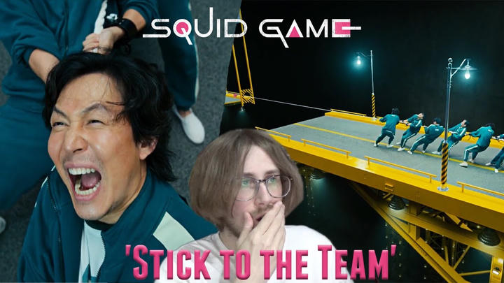TUG OF WAR! - Squid Game Season 1 Episode 4 - 'Stick to the Team' Reaction