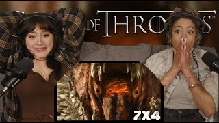 Game of Thrones 7x4 'The Spoils of War' | First Time Reaction