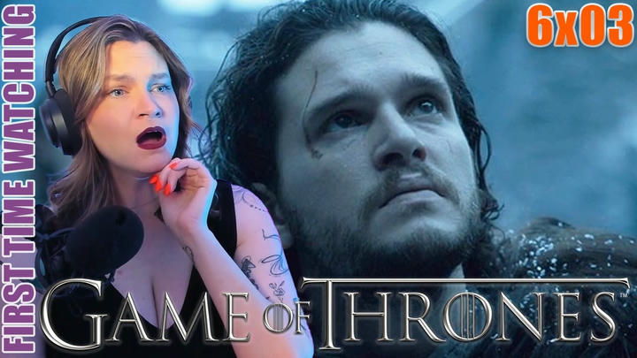 Game of Thrones 6x3 'Oathbreaker' Reaction | First Time Watching