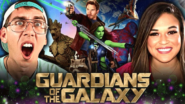 The Octobers React - Guardians of the Galaxy (2014)