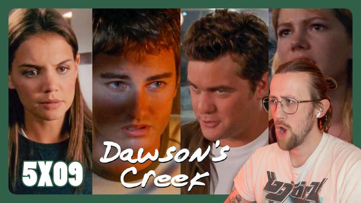 4 SPOOKY STORIES! - Dawson's Creek 5X09 Reaction