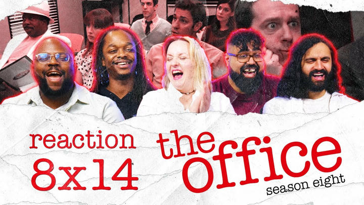 Tallahassee - The Office 8x14 | Group Reaction