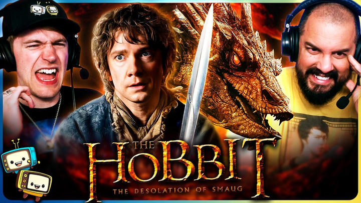 THE HOBBIT: THE DESOLATION OF SMAUG (2013) Movie Reaction! | First Time Watch! | Martin Freeman