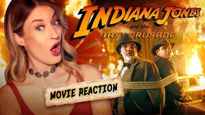 BasicWitReacts - Indiana Jones and the Last Crusade (1989)