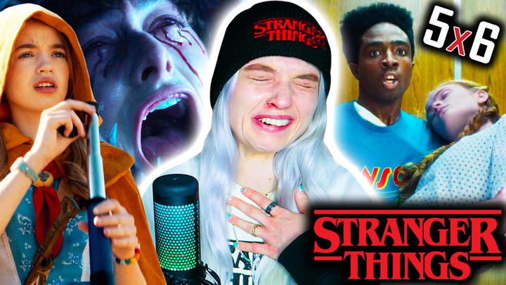 Stranger Things 5x06 'Escape from Camazotz' REACTION