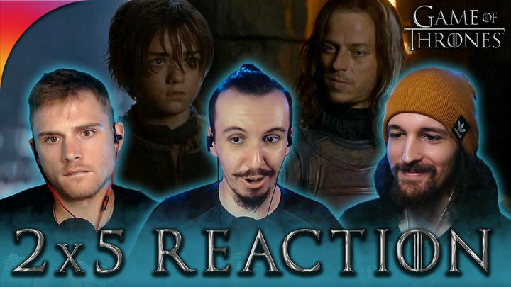 Game Of Thrones 2x5 Reaction!! "The Ghost of Harrenhal"