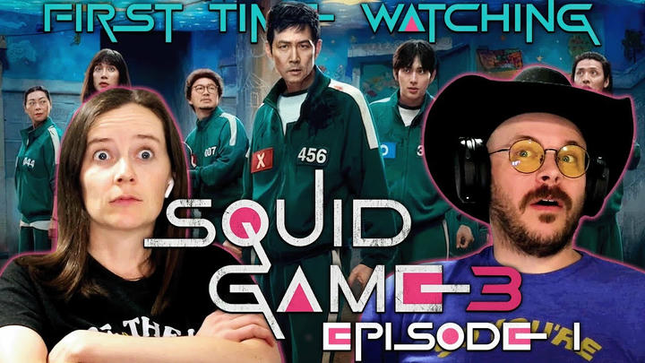 Squid Game 3 | Season 3 | Episode 1 Reaction | First Time Watching | Key and Knives!