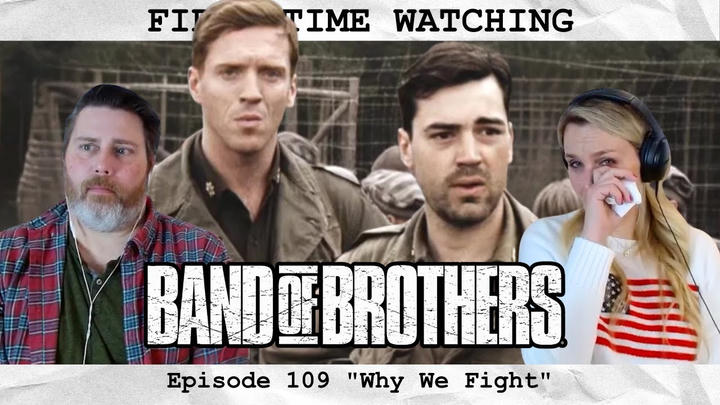 BAND OF BROTHERS Ep 9: "Why We Fight" | (her) FIRST TIME WATCHING | TV Reaction
