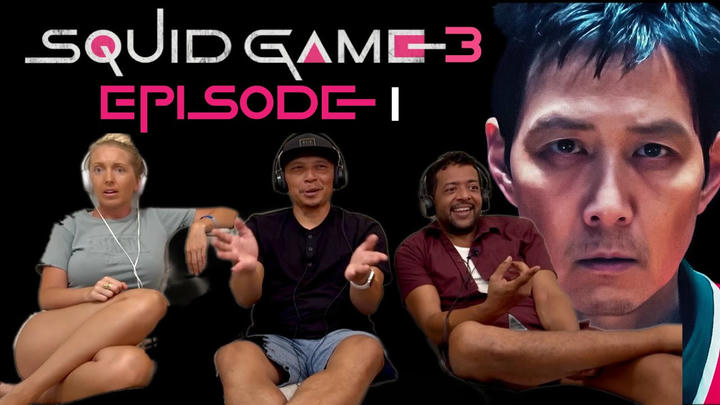 SQUID GAME 3x1 - Keys And Knives | Reaction!