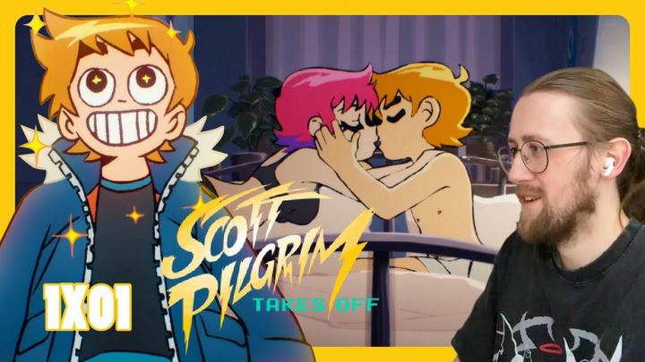 Trophy Reacts - Scott Pilgrim Takes Off (2023)