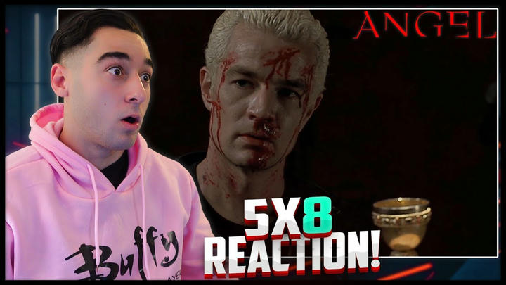 SPIKE vs ANGEL & SHOCK RETURN! *Angel* 5x8 'Destiny' Reaction!