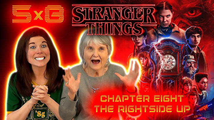 STRANGER THINGS 5x8 FINAL REACTIONS!! Chapter Eight: The Rightside Up