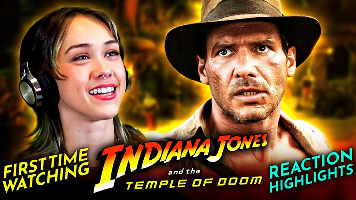 Nicki singing for INDIANA JONES AND THE TEMPLE OF DOOM (1984) Movie Reaction FIRST TIME WATCHING