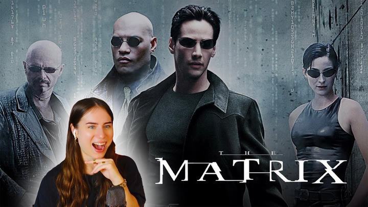 Liz Reacts - The Matrix (1999)