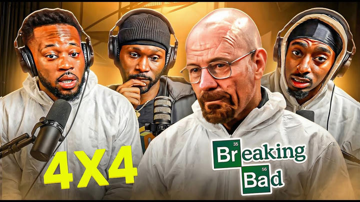 BREAKING BAD 4X4 REACTION | It's getting BAD!