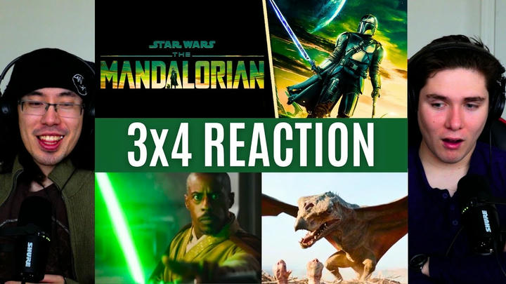 REACTING to *3x4 The Mandalorian* GROGU'S BACKSTORY!! (First Time Watching) TV Shows