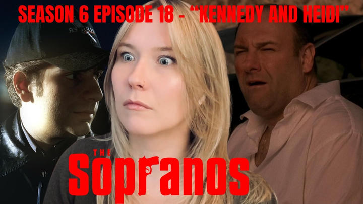 The Sopranos S06E18 - "Kennedy and Heidi" Reaction