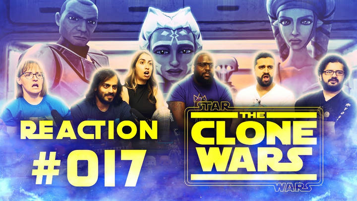 The Clone Wars - Episode 17 (1x13) Jedi Crash - Group Reaction