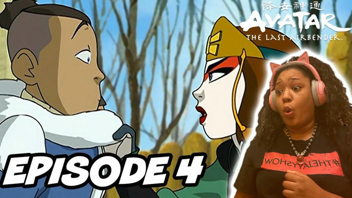 Avatar: the last Airbender Episode 1x4 the warriors of Kyoshi REACTION | FIRST TIME WATCHING