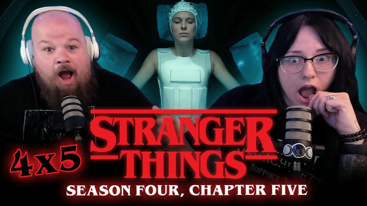 NOT PAPA! | STRANGER THINGS [4x5] (REACTION)