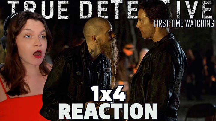 This Got Intense | True Detective Season 1 Ep 4 | First Time Watching Reaction