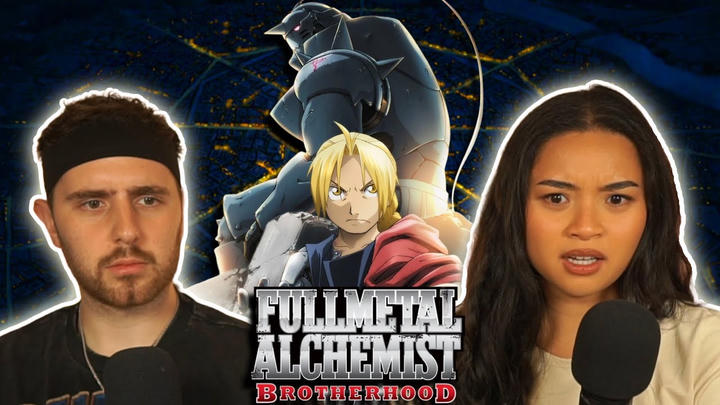 Cara & Prez Reacts - Fullmetal Alchemist: Brotherhood (2009)