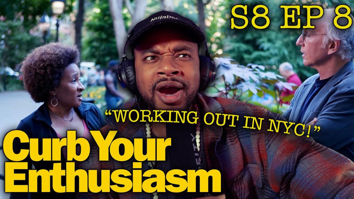 FILMMAKER REACTS Curb Your Enthusiasm Season 8 Episode 8: Car Periscope