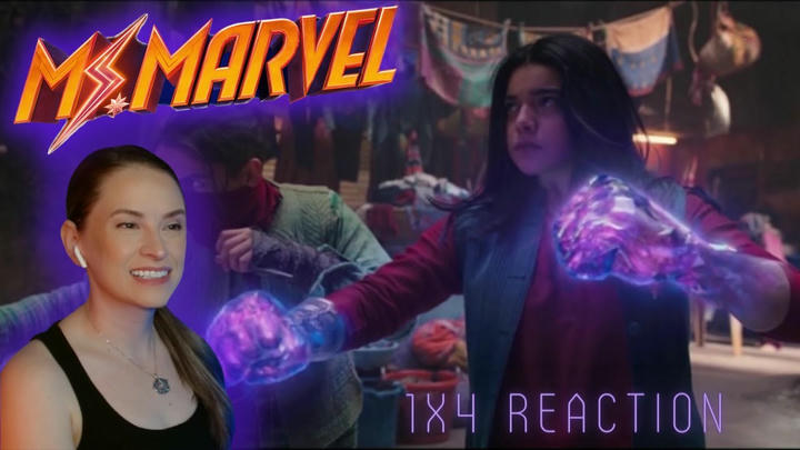Ms Marvel 1x4 Reaction | Seeing Red