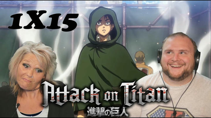 ATTACK ON TITAN 1x15 REACTION | Special Operations Squad: Eve of the Counterattack, Part 2