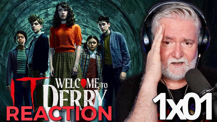IT: WELCOME TO DERRY | 1x1 | The Pilot | REACTION