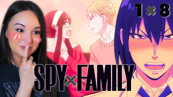 I'M SCREAMING 💕 SPY x FAMILY | Episode 8 Reaction / Discussion