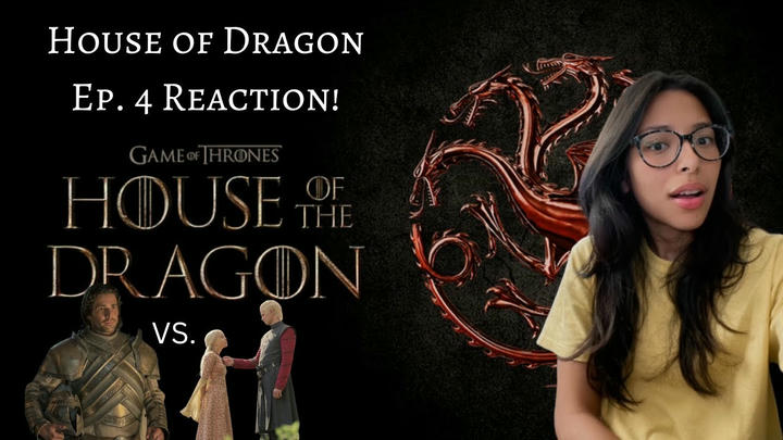 House of Dragon Reaction Ep. 4 // Criston Cole or Daemon Targaryen???